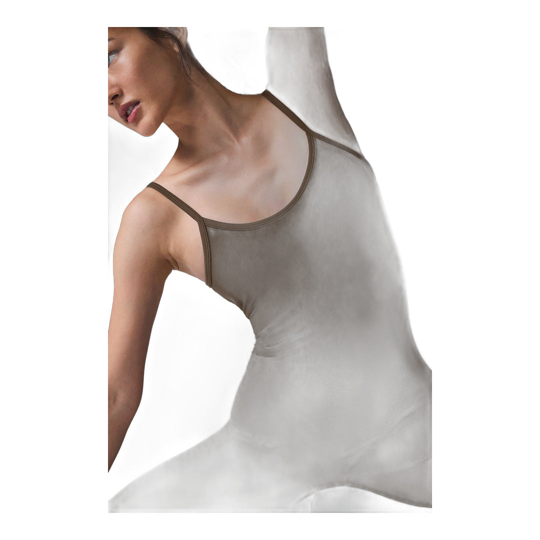 alo Airbrush One And Done Onesie - Espresso by Alo Yoga