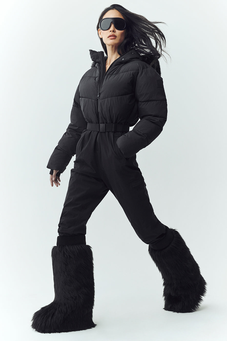 Polar Star Ski Suit - Black (W8308P)