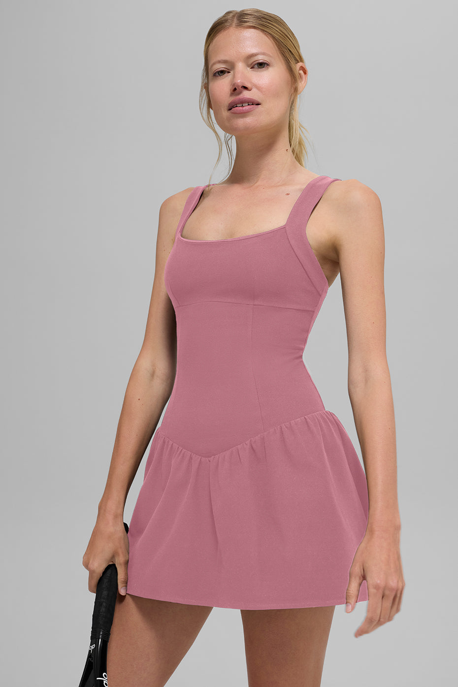 Alosoft Break Point Tennis Dress - Pink Wild Rose (W8338R)