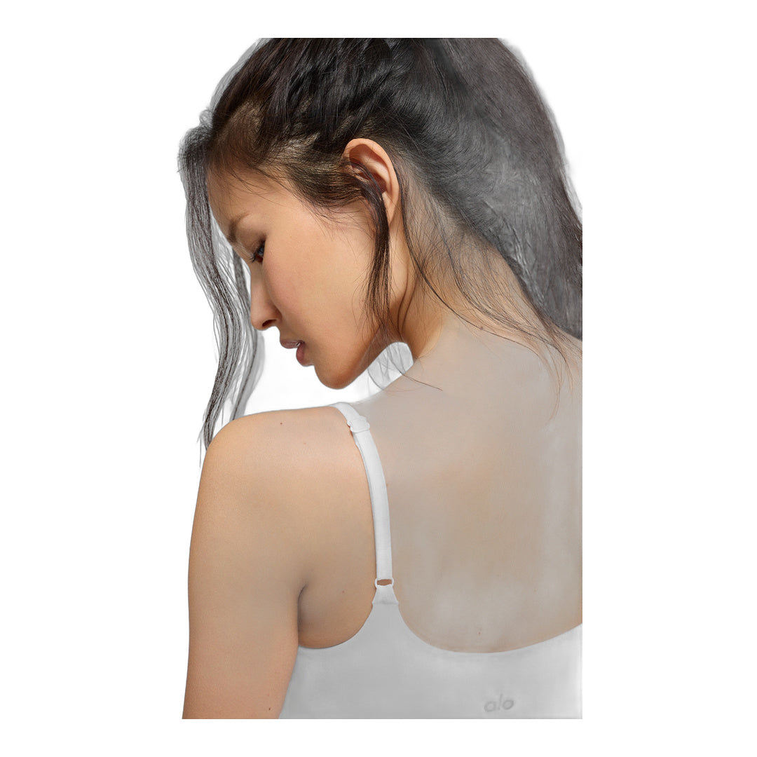 alo Alosoft Encore Tennis Dress - White by Alo Yoga