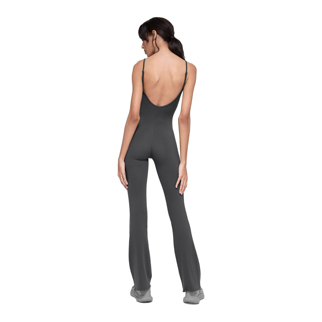 alo Airbrush Bootcut One And Done Onesie - Anthracite by Alo Yoga