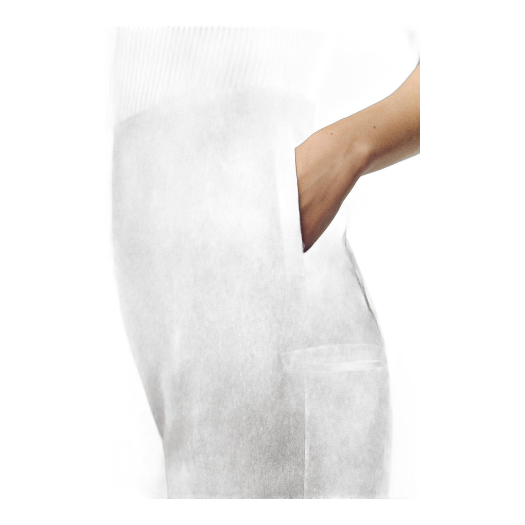 alo Wool Blend Bunny Slope Bib - Alpine Cocoa Heather by Alo Yoga