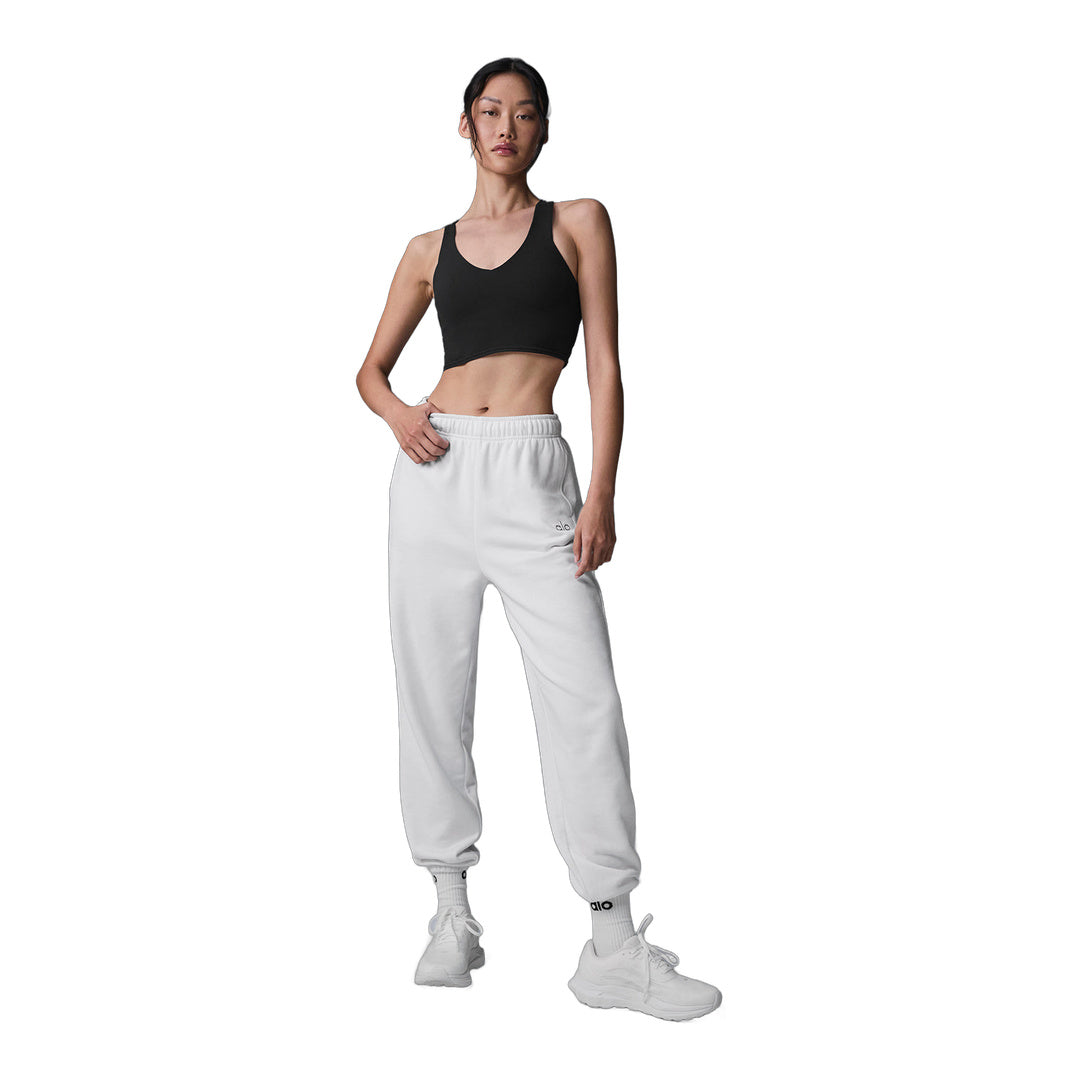 alo Airbrush Real Bra Tank - Black by Alo Yoga
