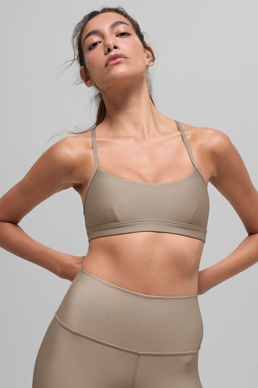 Airlift Intrigue Bra - Gravel (W9557R)