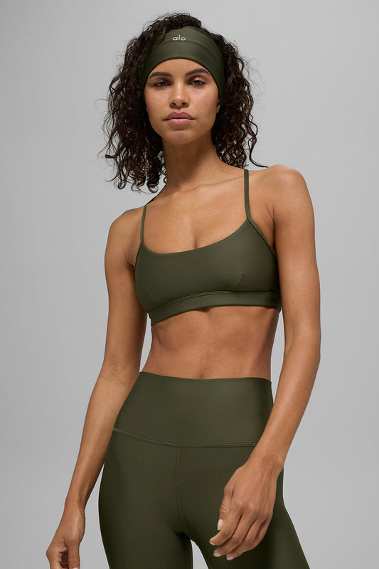 Airlift Intrigue Bra - Green Olive (W9557R)