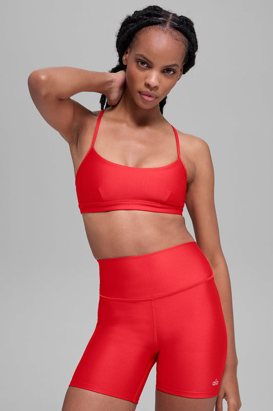 Airlift Intrigue Bra - Bright Red (W9557R)