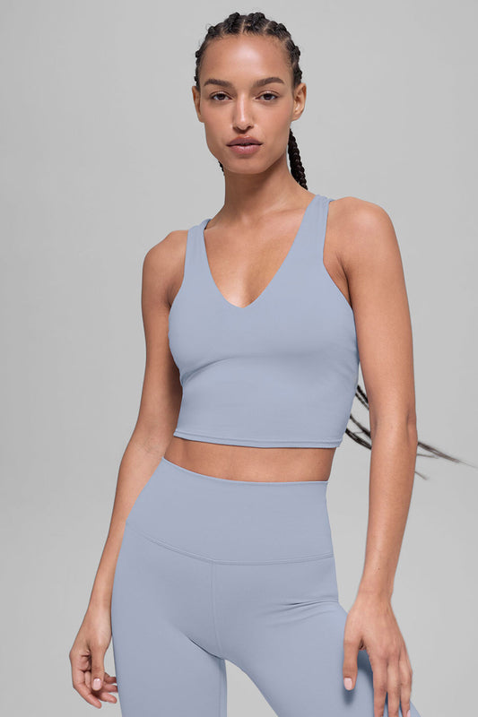 Airbrush Real Bra Tank - Winter Frost (W9587R)