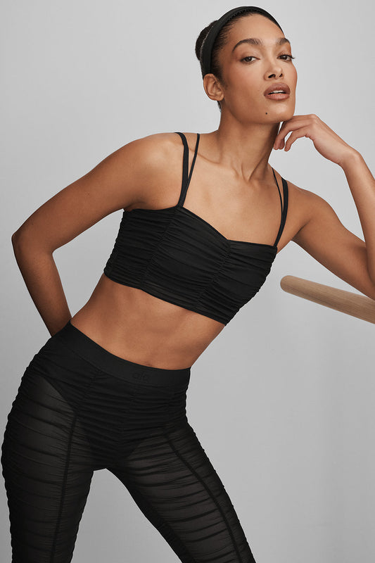 Airlift Mesh Cherish Bra - Black (W9814R)