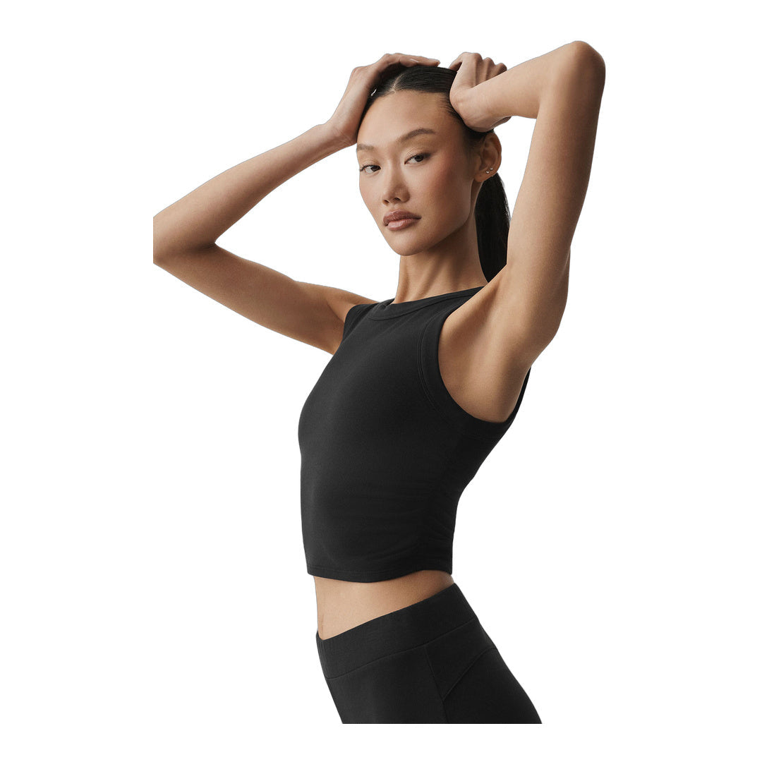alo Sway Bra Tank - Black by Alo Yoga