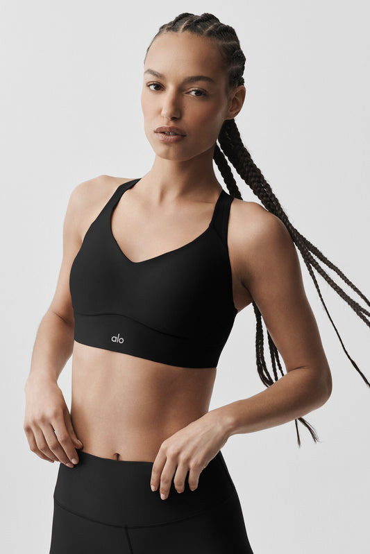Airlift Endurance High-Impact Bra - Black (W9839R)