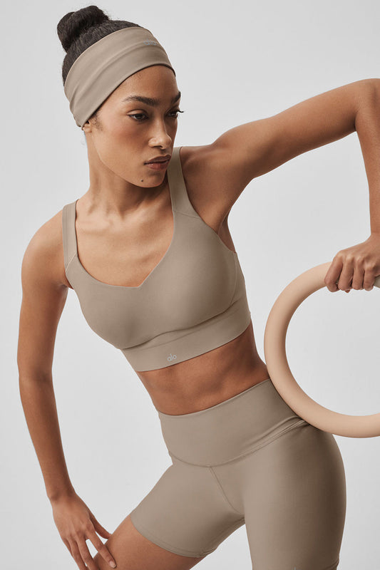 Airlift Endurance High-Impact Bra - Gravel (W9839R)
