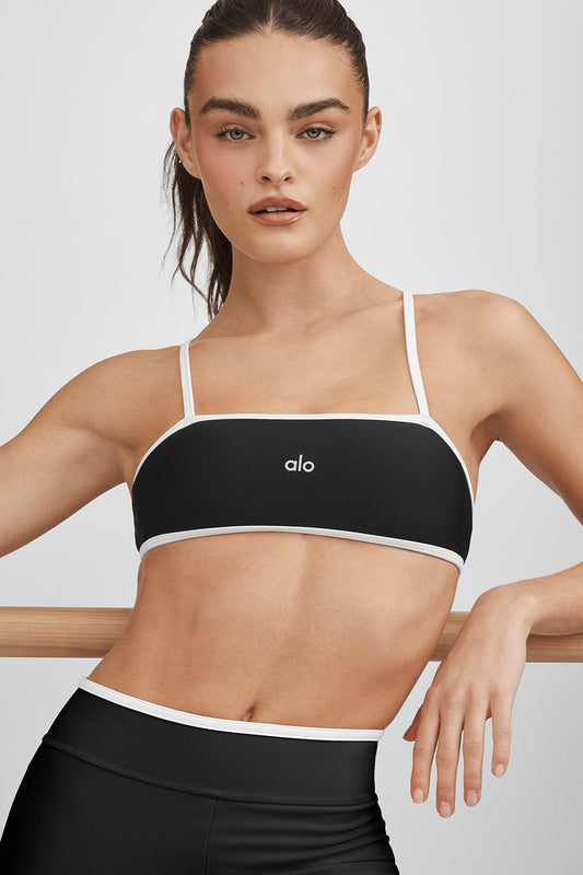 Airlift Charger Bra - Black/White (W9844R)