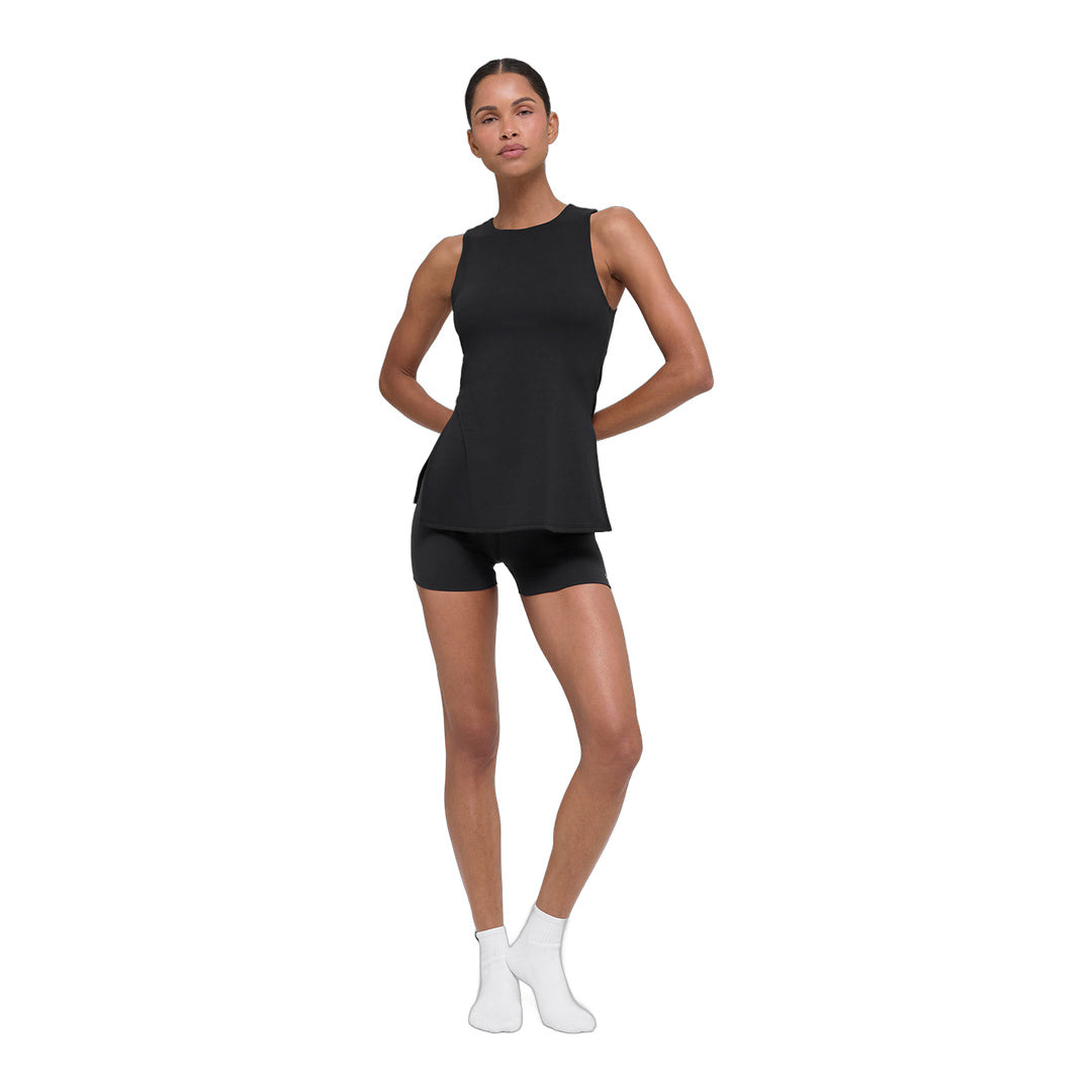 alo ALO Softsculpt Precision Full Length Bra Tank - Black by Alo Yoga