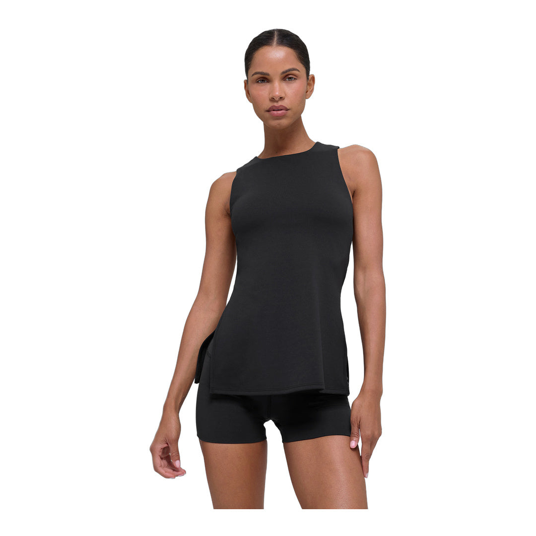 alo ALO Softsculpt Precision Full Length Bra Tank - Black by Alo Yoga