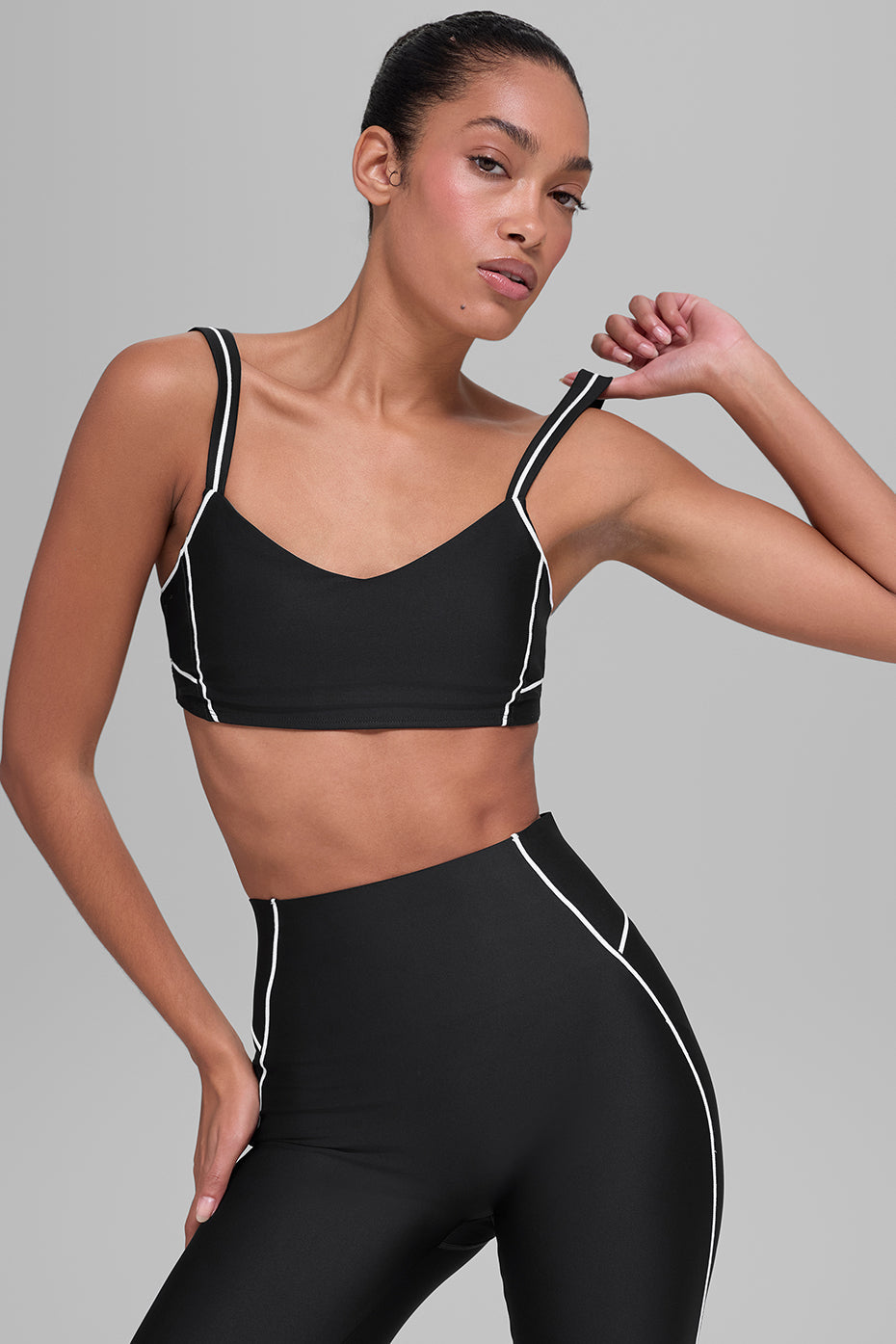 Airlift Haven Bra - Black/White (W9896R)