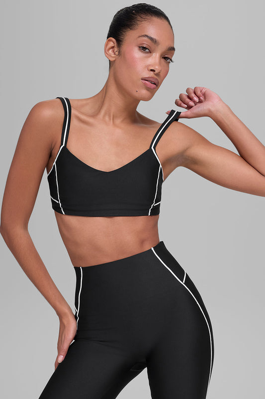 Airlift Haven Bra - Black/White (W9896R)