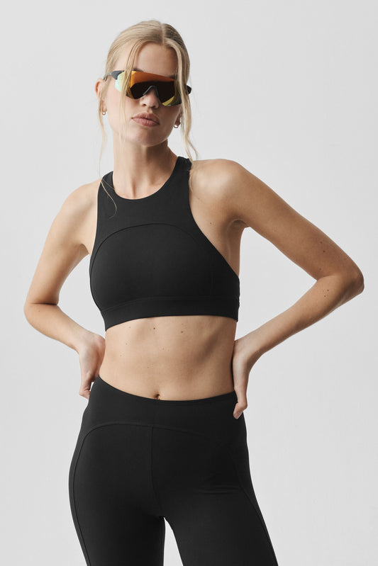 ALO Softsculpt Superset Bra - Black (W9922R)