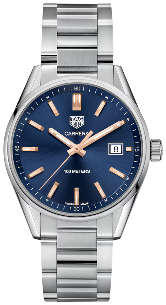 TAG Heuer Carrera Quartz 39mm Steel