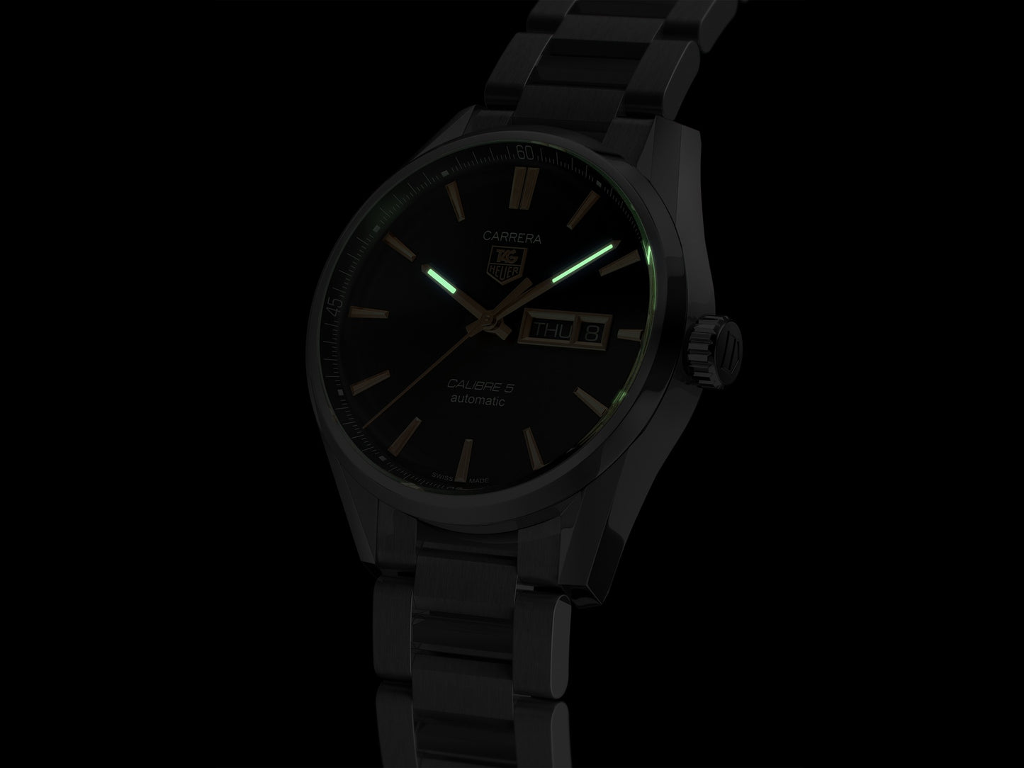 TAG Heuer Carrera Automatic 41mm Steel