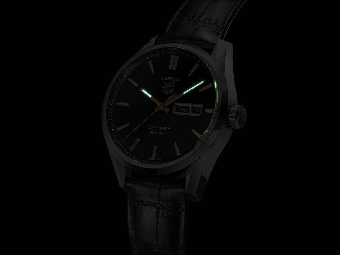 TAG Heuer Carrera Automatic 41mm Steel
