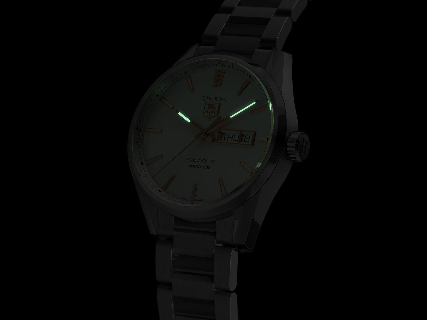 TAG Heuer Carrera Automatic 41mm Steel
