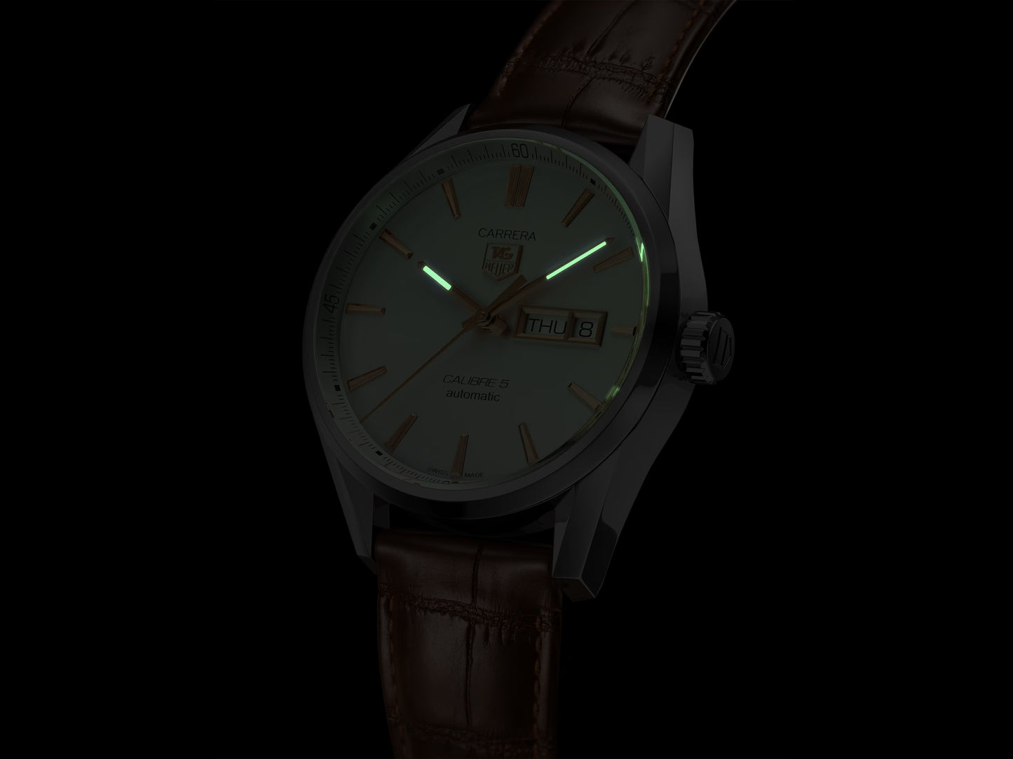 TAG Heuer Carrera 41mm Automatic Steel