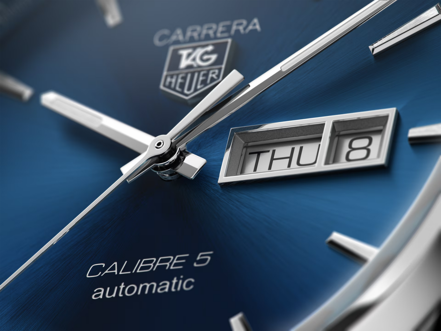 TAG Heuer Carrera Automatic 41mm Steel