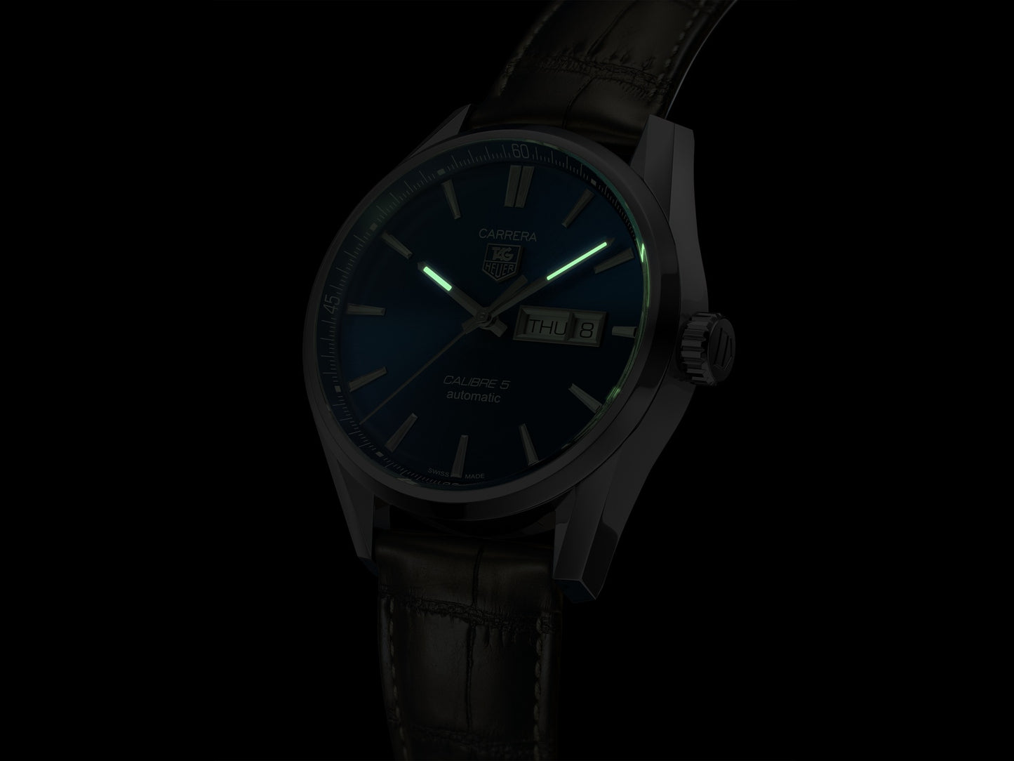 TAG Heuer Carrera 41mm Steel Automatic