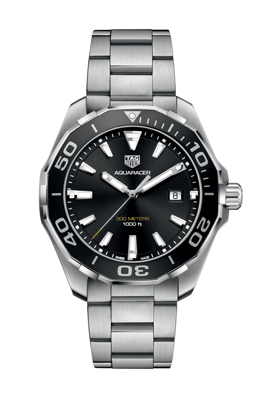 Tag Heuer Aquaracer 300M Quartz Black Dial