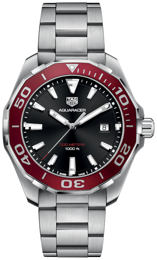 Tag Heuer Aquaracer Quartz 43mm Steel