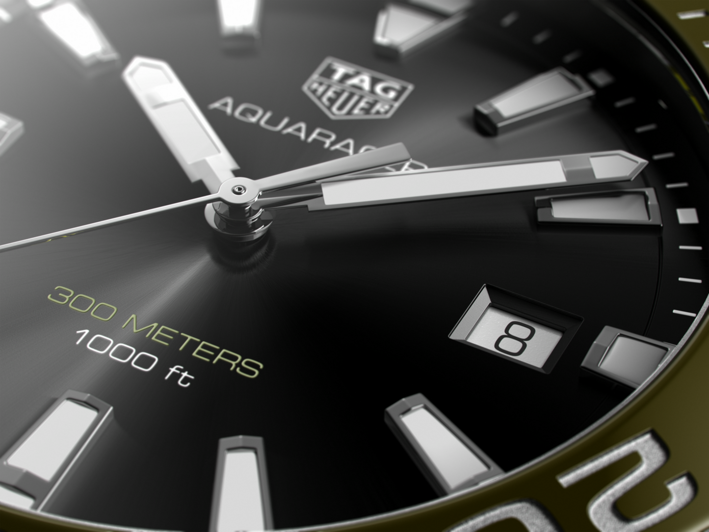 Tag Heuer Aquaracer Quartz 43mm Steel