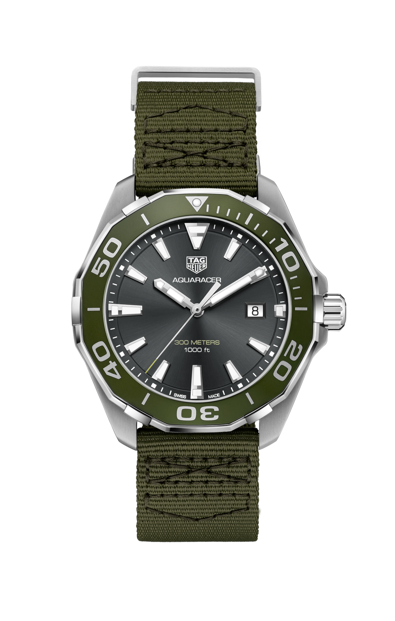 Tag Heuer Aquaracer Quartz 43mm Steel