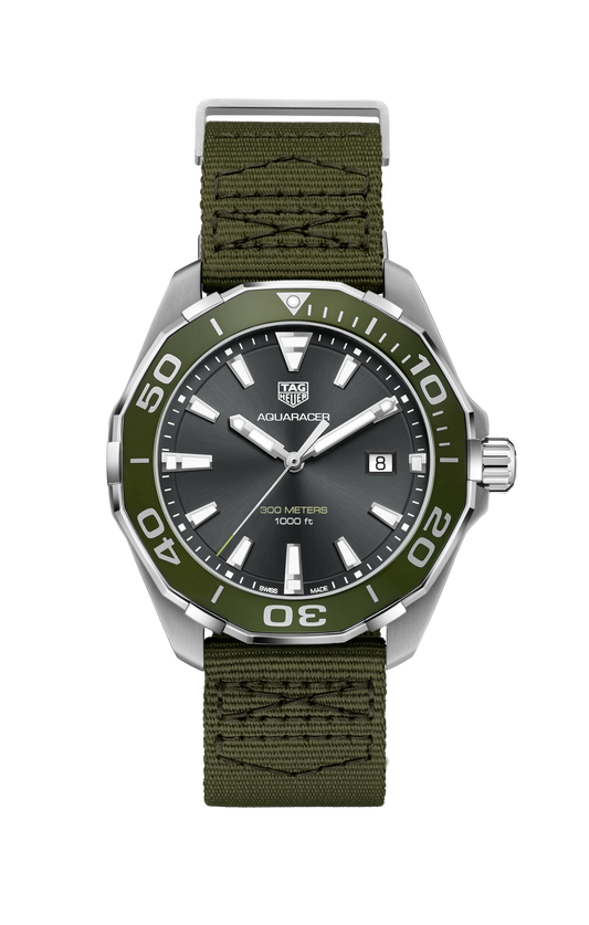 Tag Heuer Aquaracer Quartz 43mm Steel