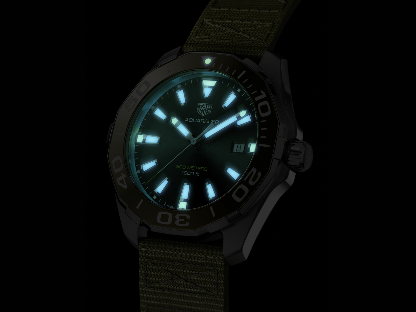 Tag Heuer Aquaracer Quartz 43mm Steel