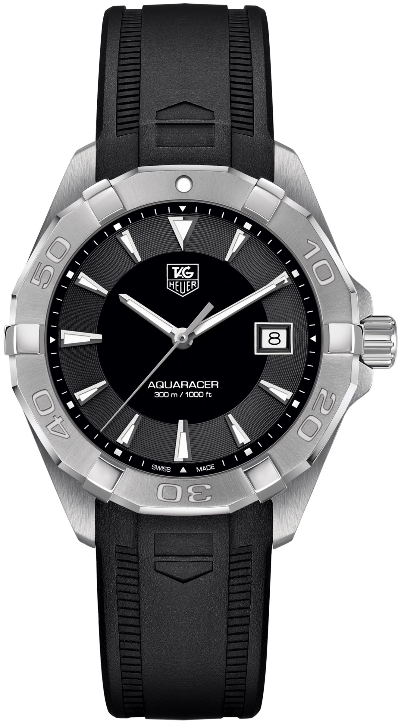 TAG Heuer Aquaracer Quartz 41mm Steel