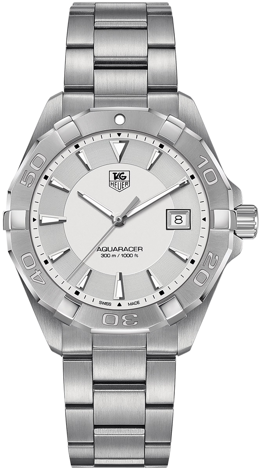 Tag Heuer Aquaracer Silver Dial Watch