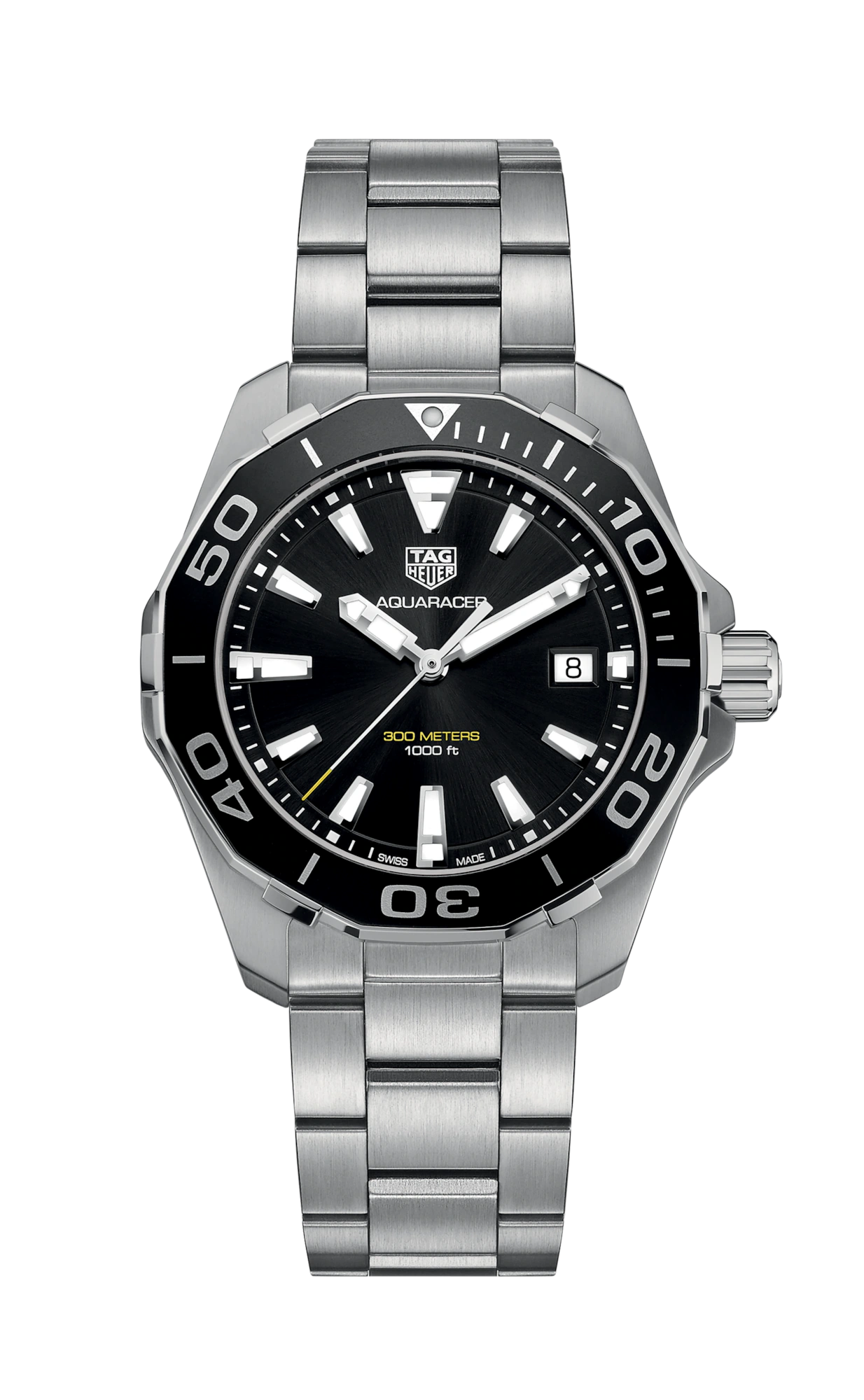 TAG Heuer Aquaracer Quartz 41mm Steel