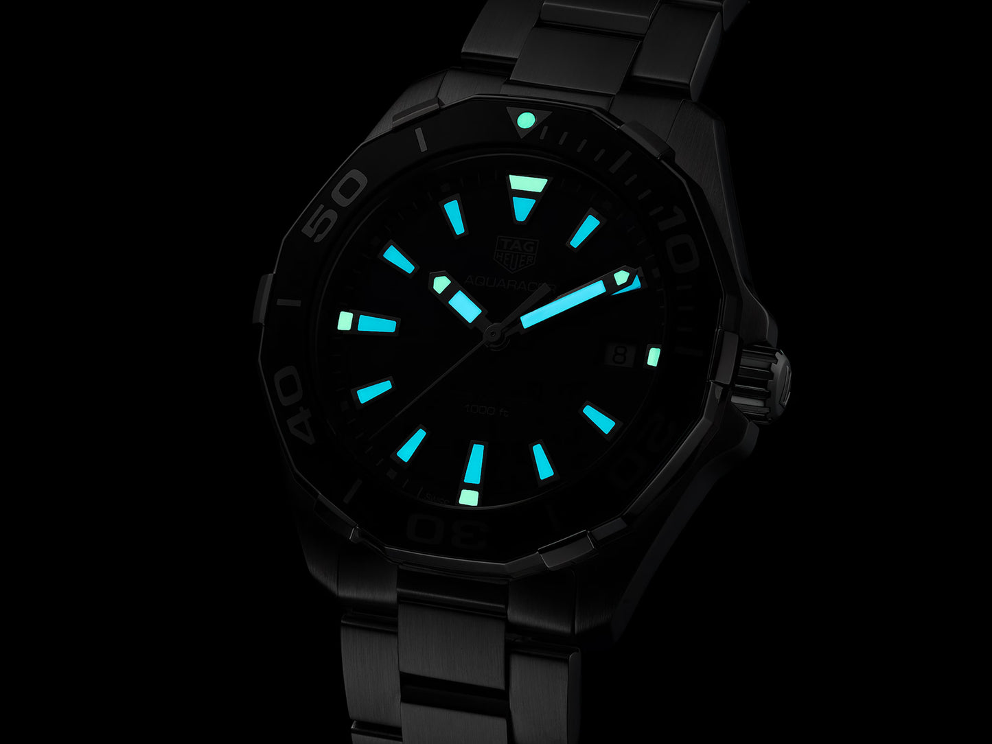 TAG Heuer Aquaracer Quartz 41mm Steel