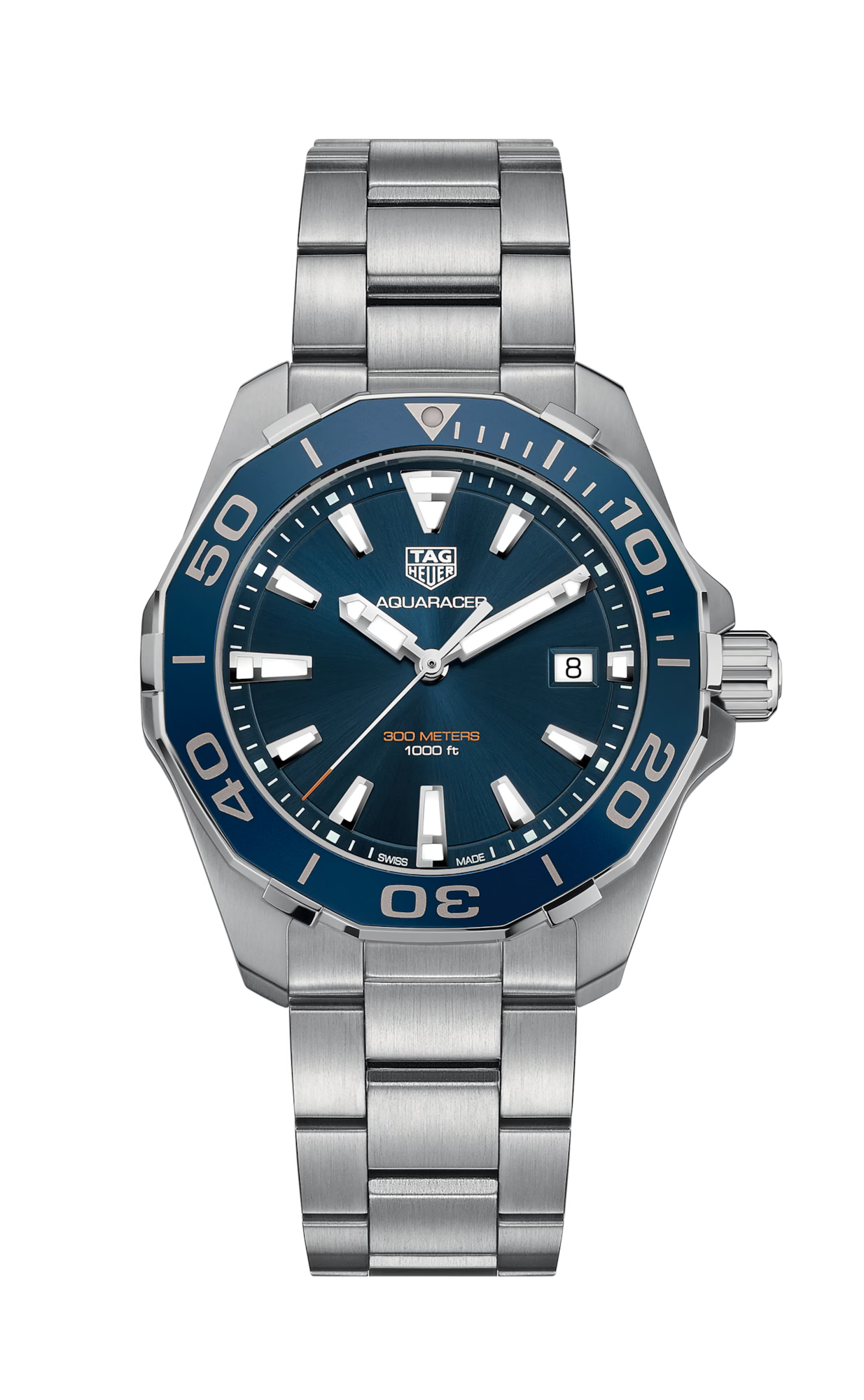 TAG Heuer Aquaracer Quartz 41mm Steel