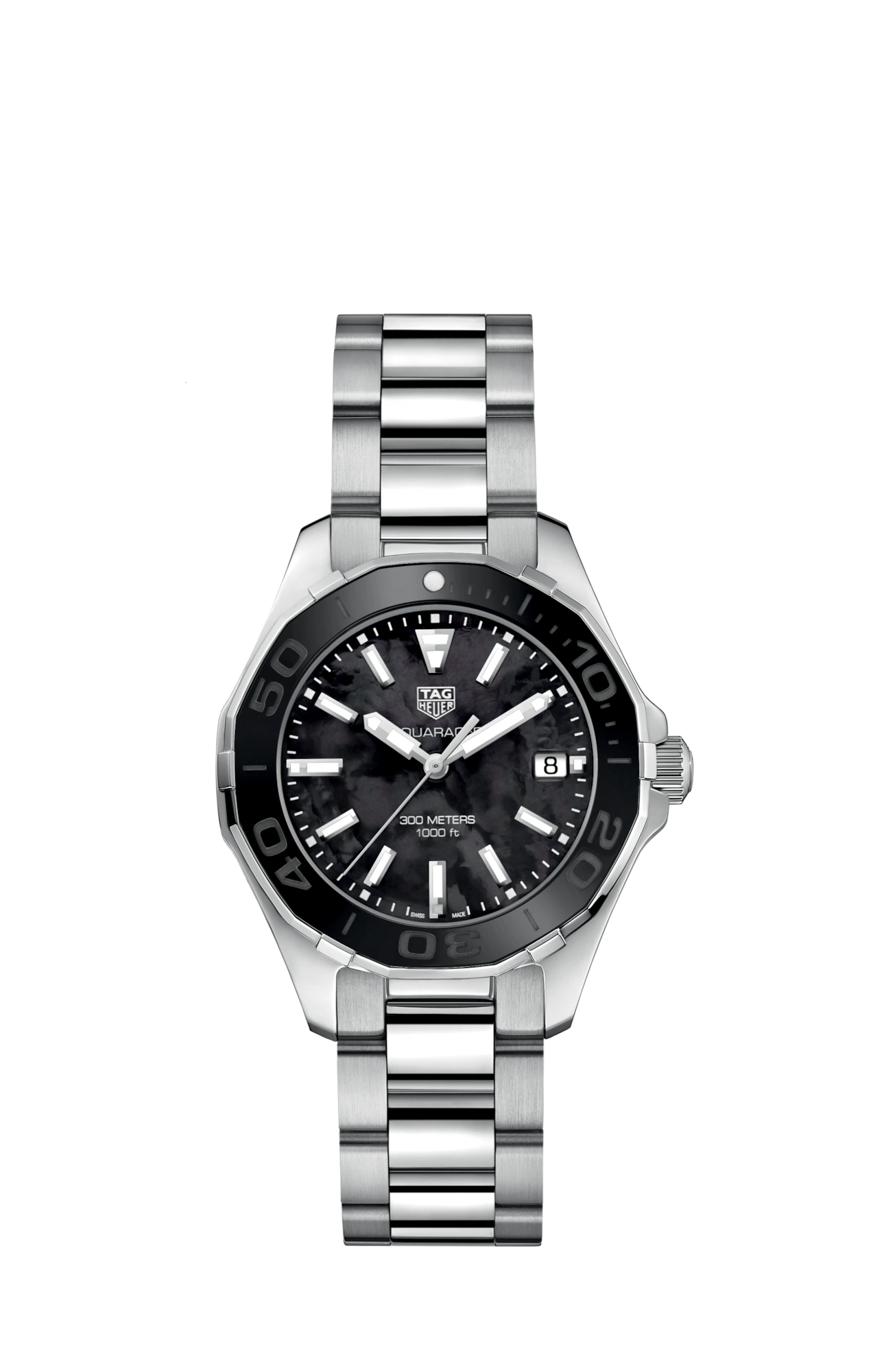 TAG Heuer Aquaracer Date Quartz 35mm Steel