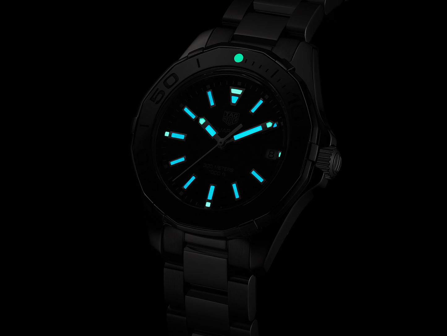 TAG Heuer Aquaracer Date Quartz 35mm Steel