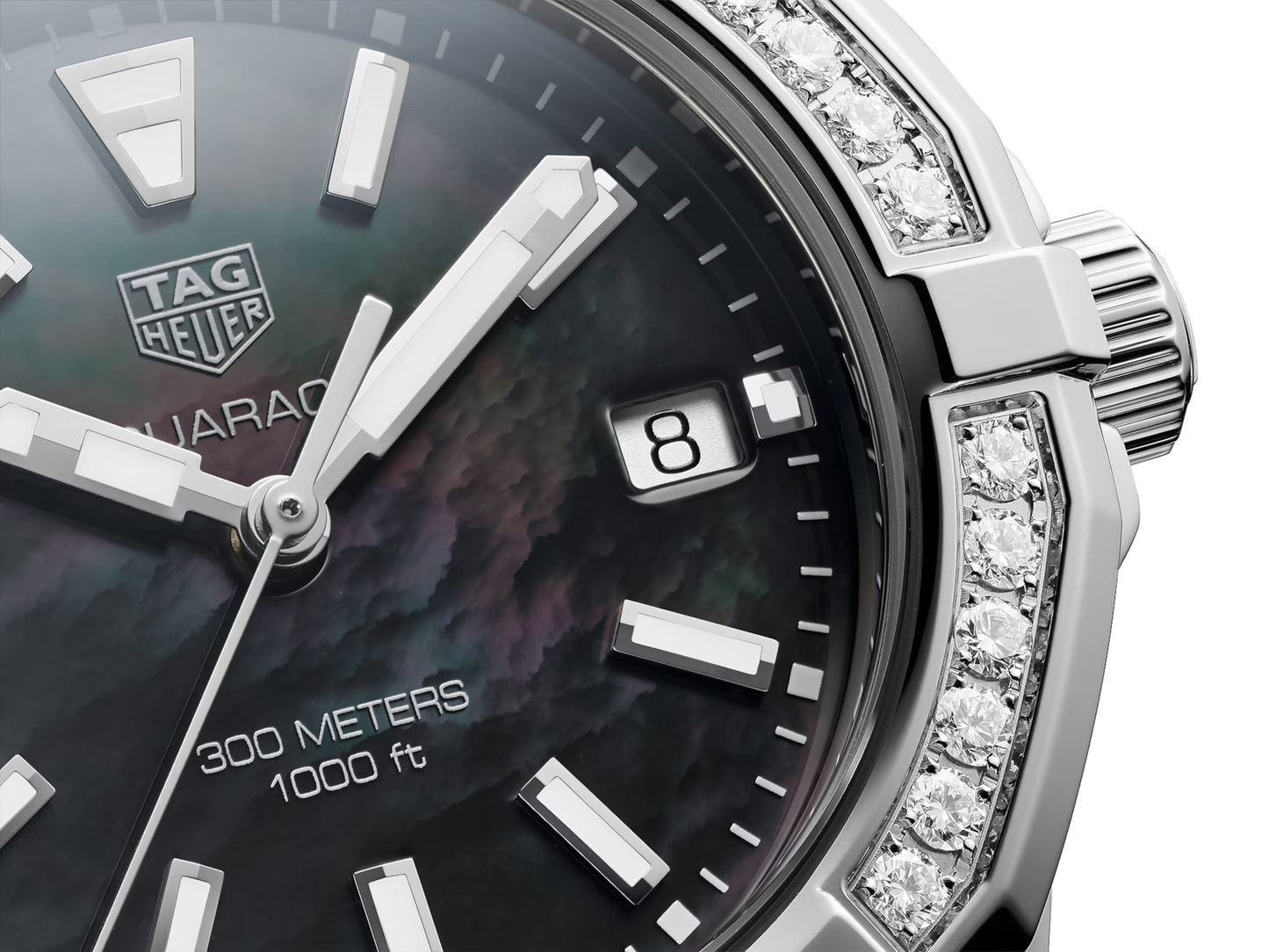 TAG Heuer Aquaracer Black MOP Dial