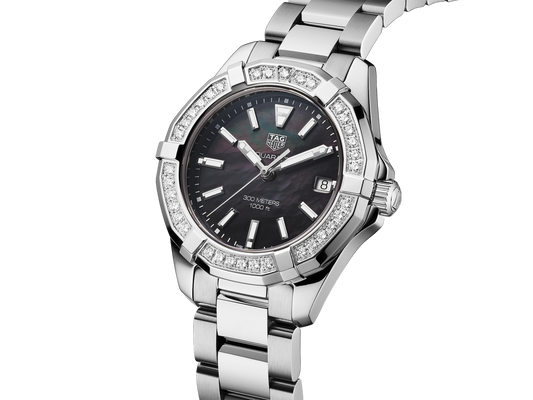 TAG Heuer Aquaracer Black MOP Dial