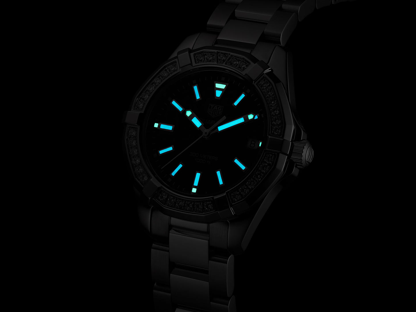 TAG Heuer Aquaracer Black MOP Dial