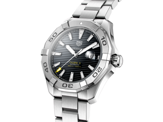 TAG Heuer Aquaracer Automatic Black Dial Steel