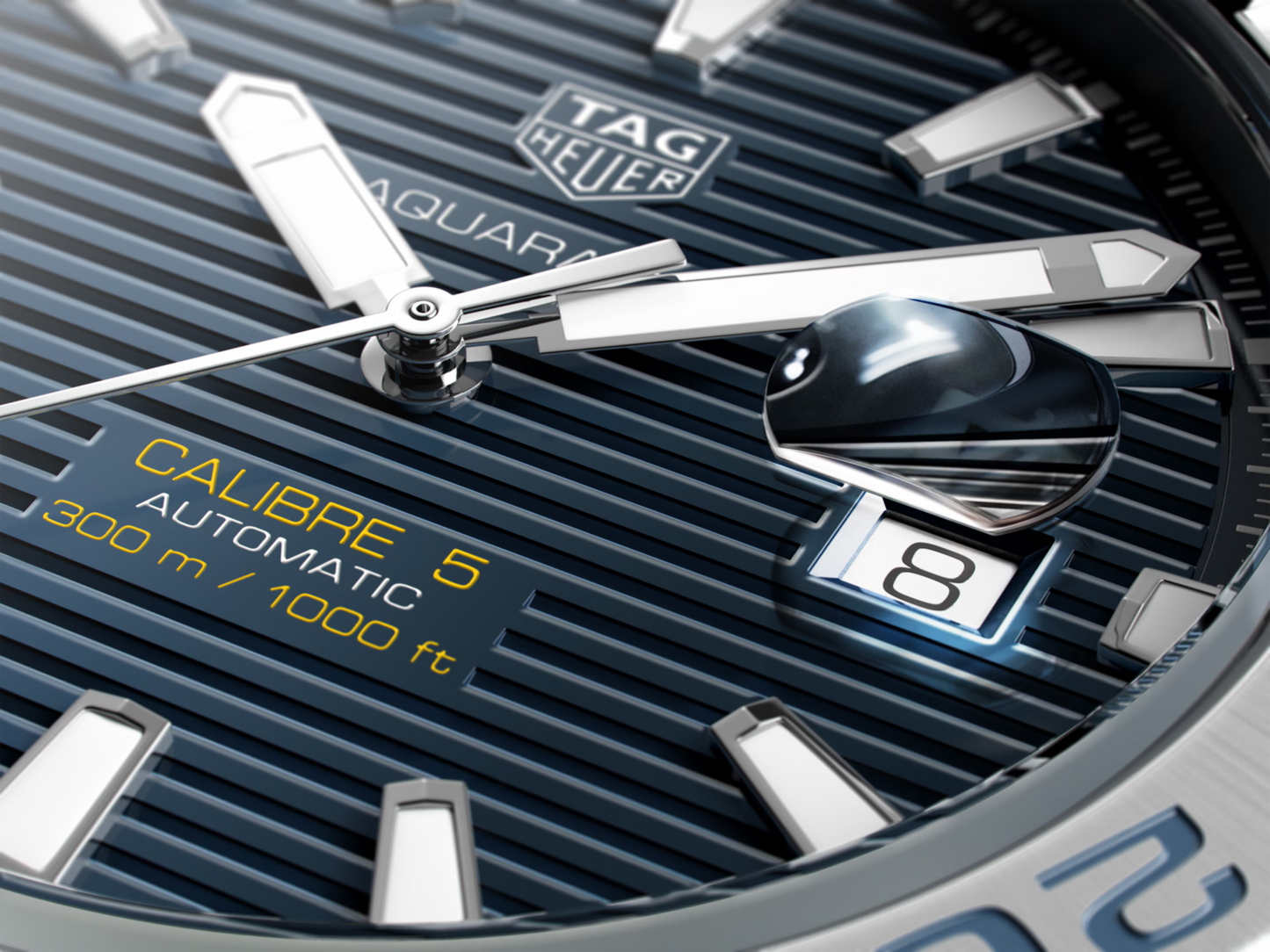 TAG Heuer Aquaracer 43mm Automatic Steel