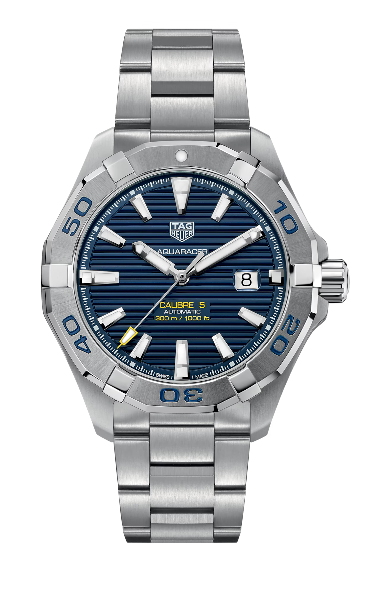 TAG Heuer Aquaracer 43mm Automatic Steel