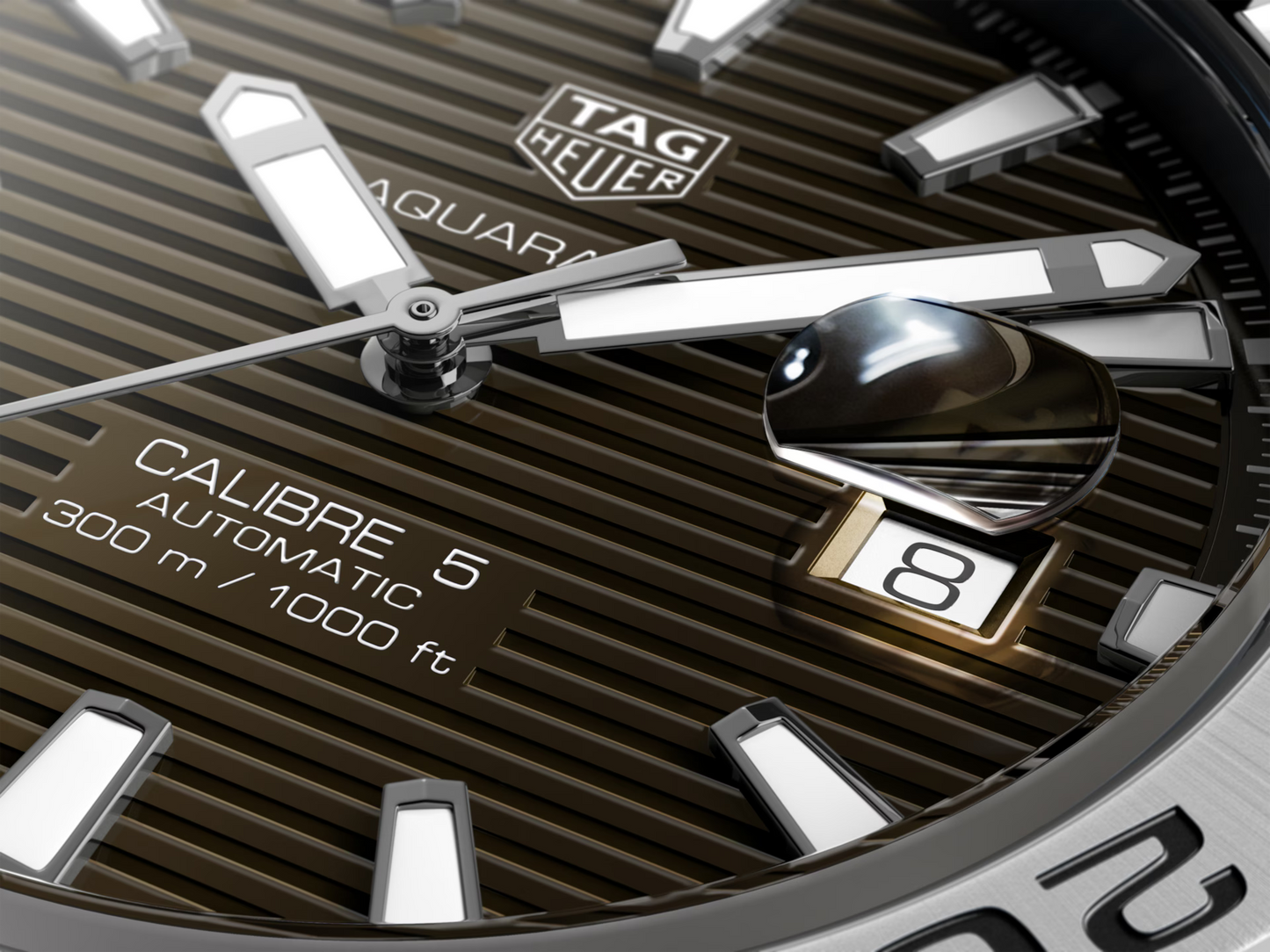 Tag Heuer Aquaracer Automatic Brown Dial Watch