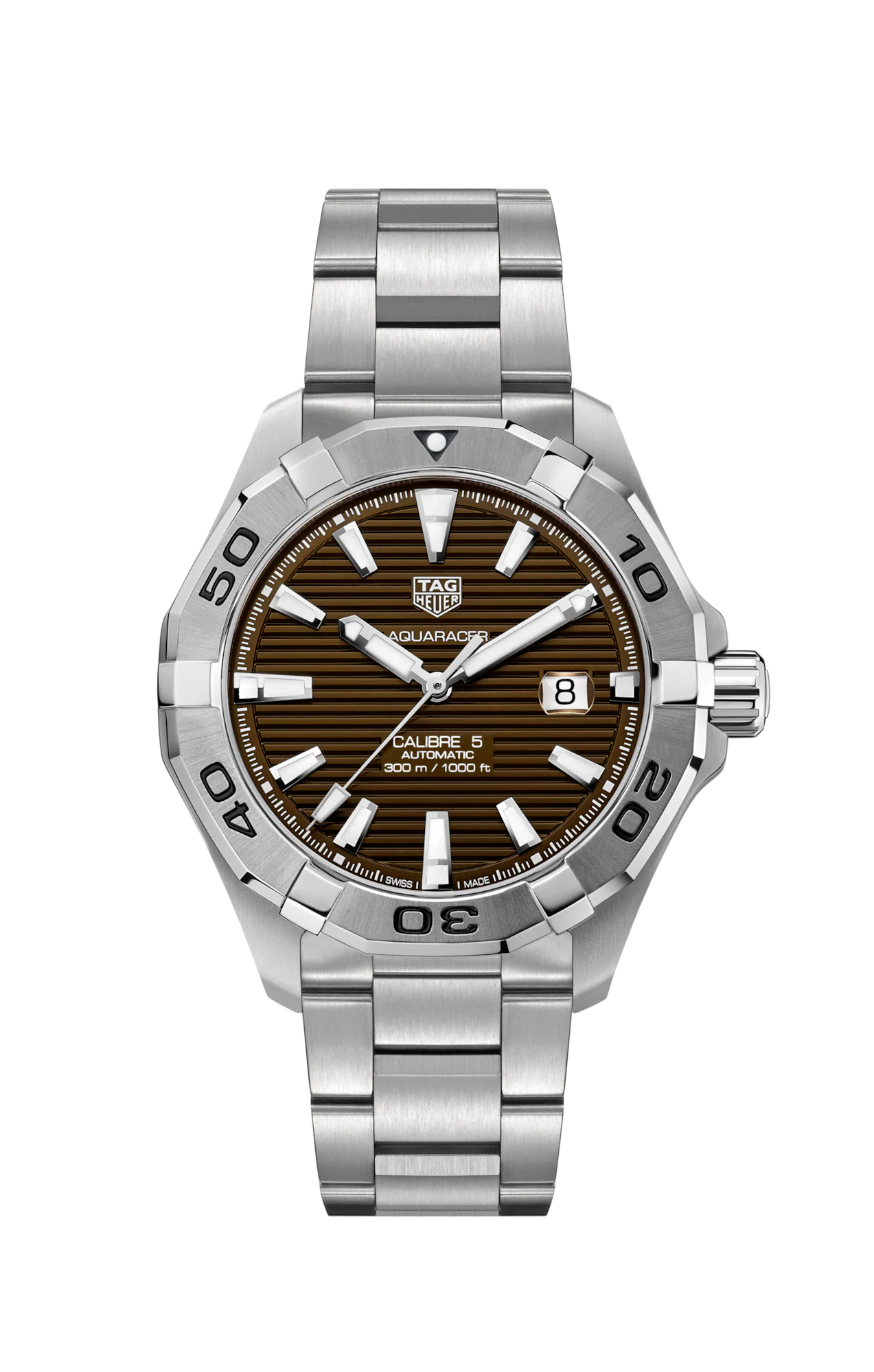 Tag Heuer Aquaracer Automatic Brown Dial Watch