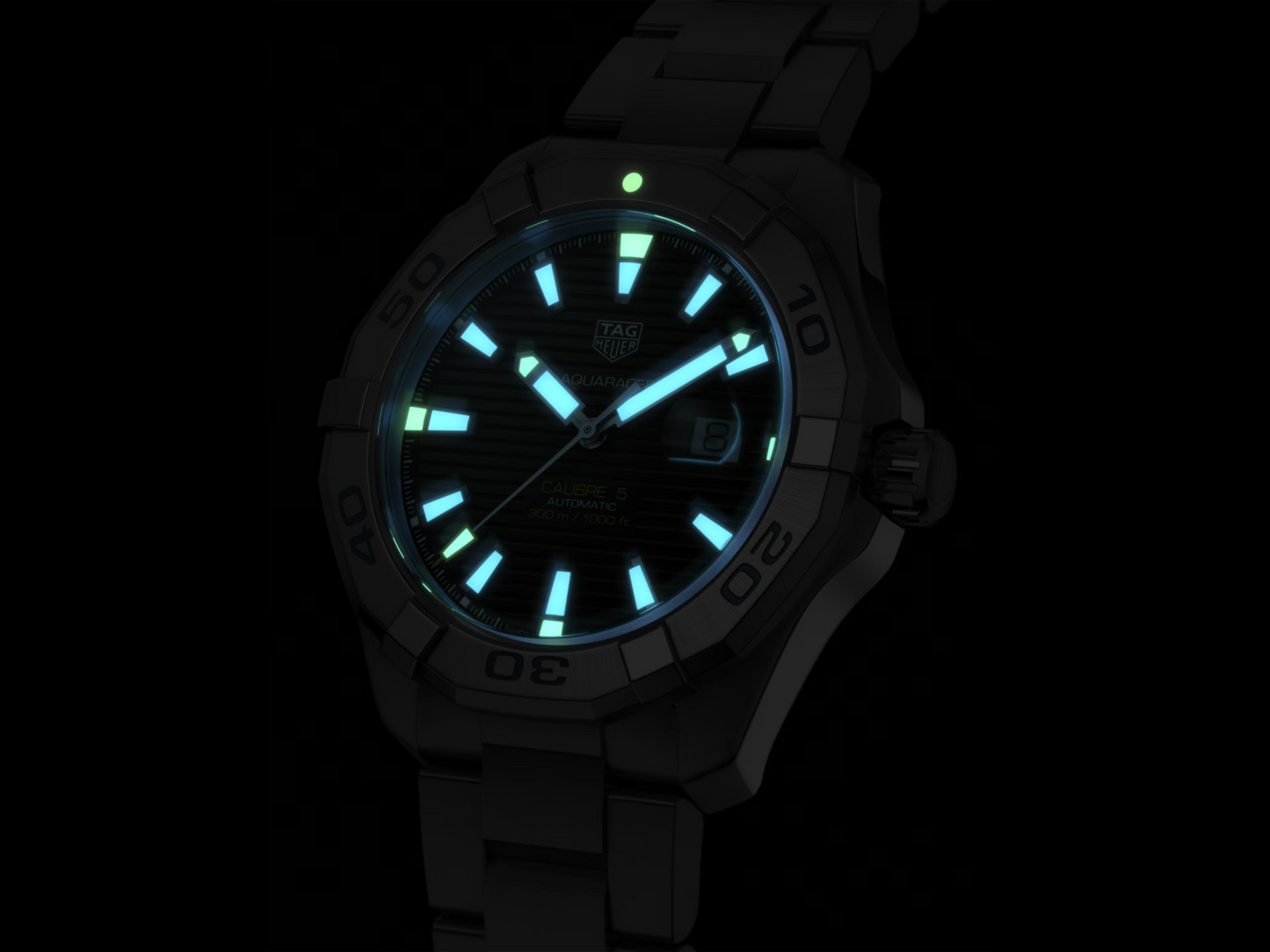Tag Heuer Aquaracer Automatic Brown Dial Watch
